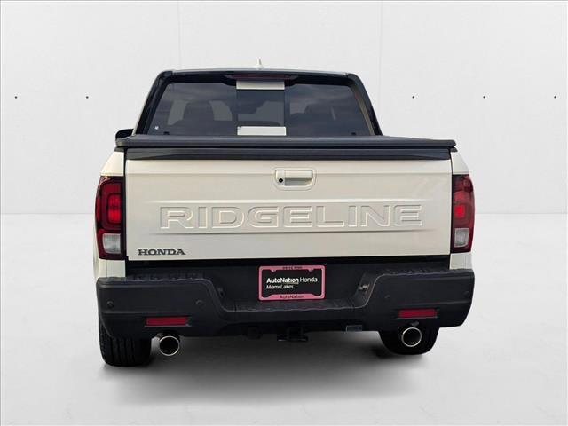 new 2025 Honda Ridgeline car, priced at $46,465