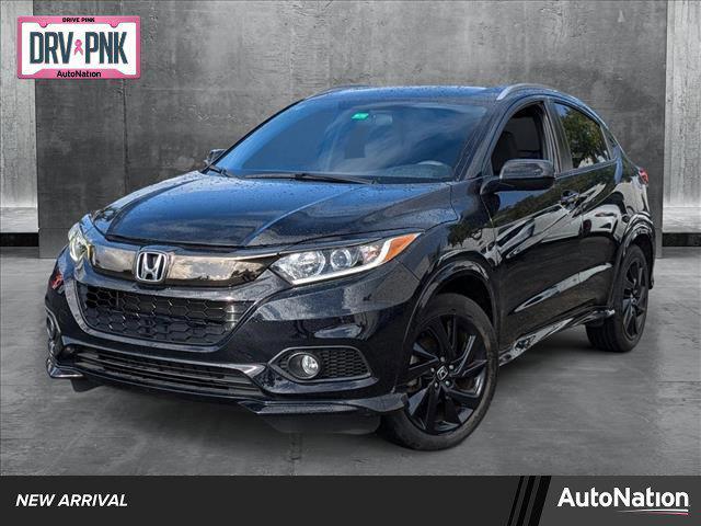 used 2022 Honda HR-V car, priced at $20,995