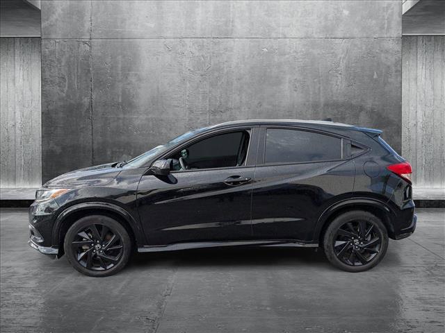 used 2022 Honda HR-V car, priced at $20,995