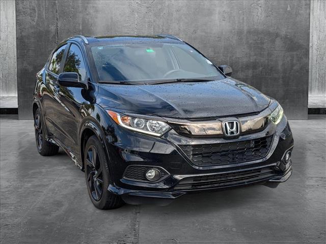 used 2022 Honda HR-V car, priced at $20,995