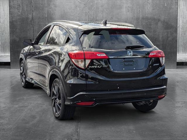 used 2022 Honda HR-V car, priced at $20,995