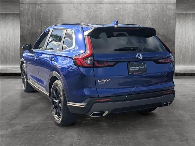 new 2024 Honda CR-V car, priced at $38,855