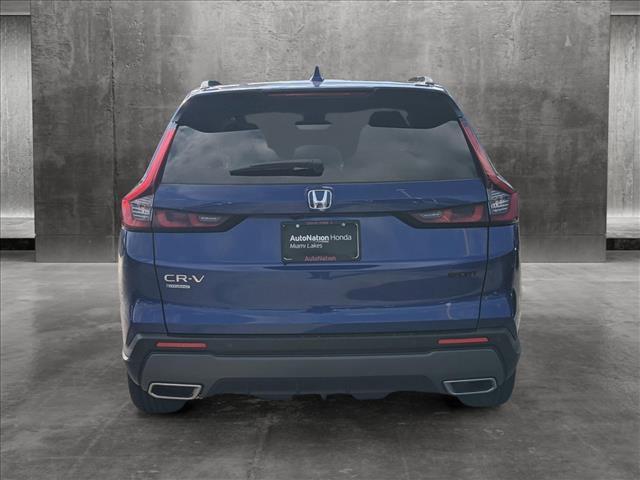 new 2024 Honda CR-V car, priced at $38,855