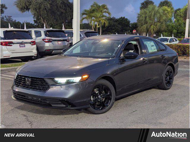 new 2025 Honda Accord car, priced at $31,710