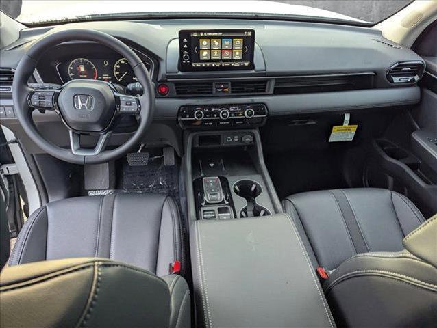 new 2025 Honda Pilot car, priced at $46,135