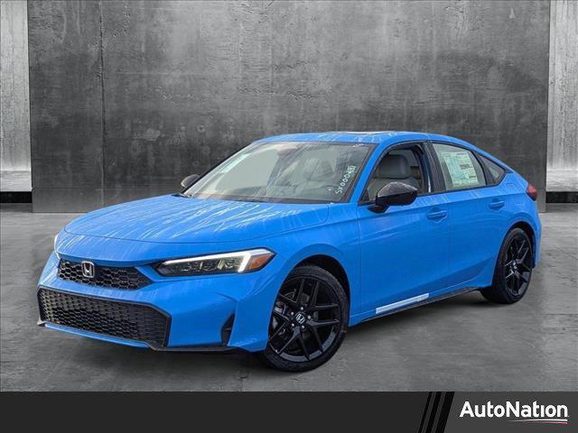 new 2025 Honda Civic Hybrid car, priced at $31,755