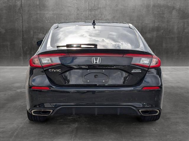 used 2022 Honda Civic car, priced at $25,498