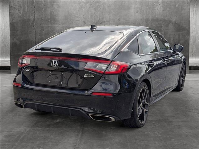 used 2022 Honda Civic car, priced at $25,498