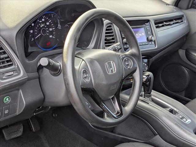 used 2021 Honda HR-V car, priced at $13,909