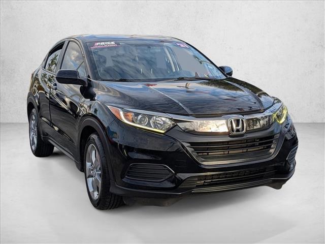 used 2021 Honda HR-V car, priced at $13,909