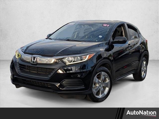 used 2021 Honda HR-V car, priced at $13,909