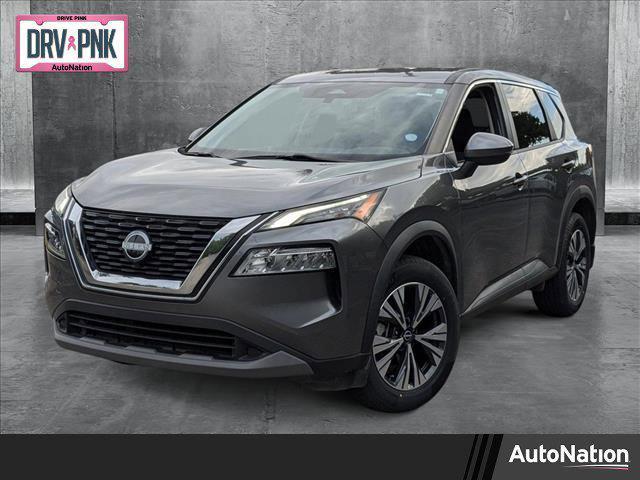 used 2022 Nissan Rogue car, priced at $20,169