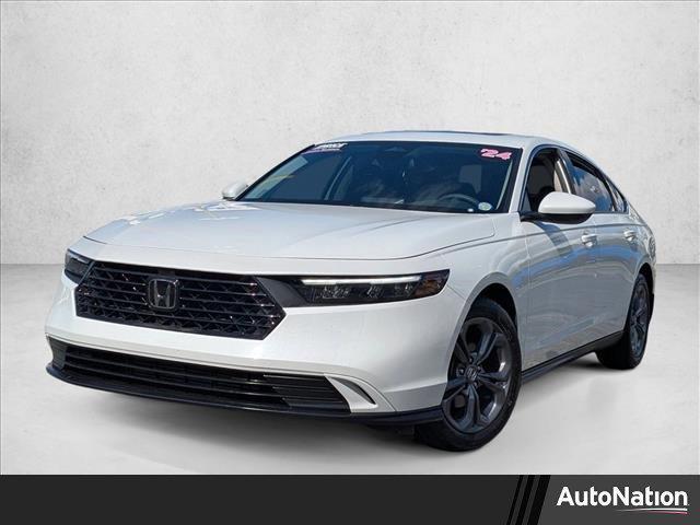 used 2024 Honda Accord car, priced at $24,998