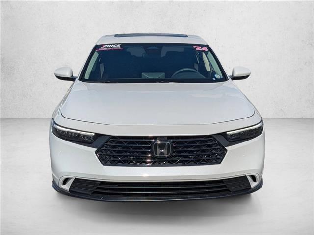 used 2024 Honda Accord car, priced at $24,998