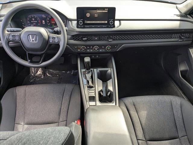 used 2024 Honda Accord car, priced at $24,998