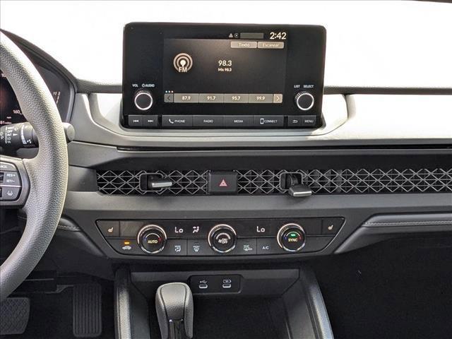 used 2024 Honda Accord car, priced at $24,998