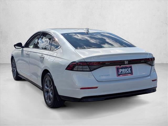 used 2024 Honda Accord car, priced at $24,998