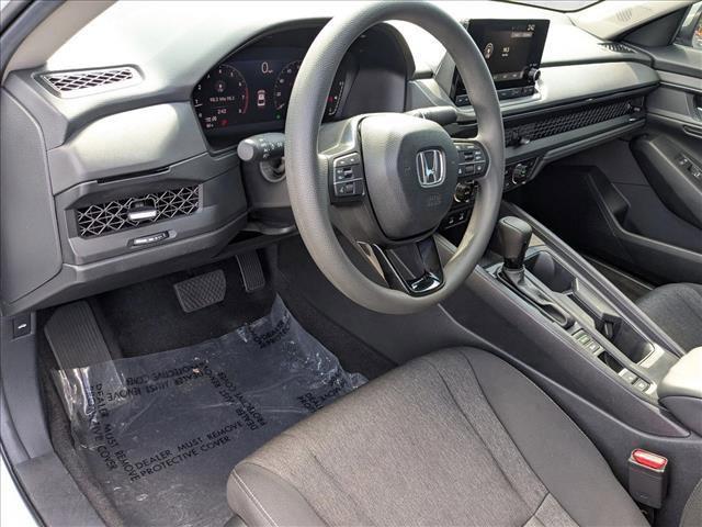 used 2024 Honda Accord car, priced at $24,998