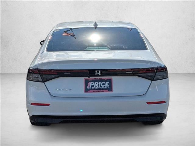 used 2024 Honda Accord car, priced at $24,998
