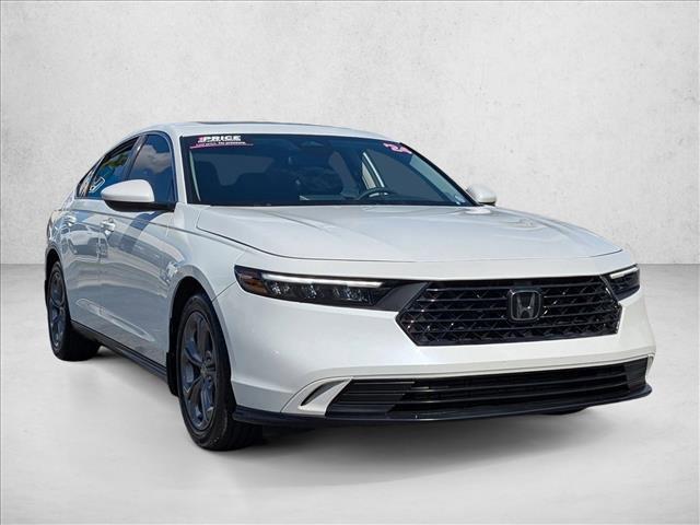 used 2024 Honda Accord car, priced at $24,998