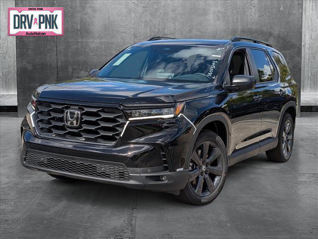 new 2025 Honda Pilot car, priced at $44,445