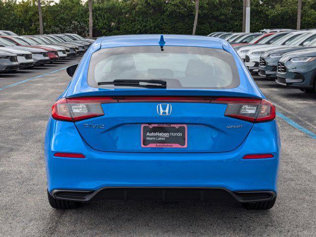 new 2025 Honda Civic car, priced at $29,000