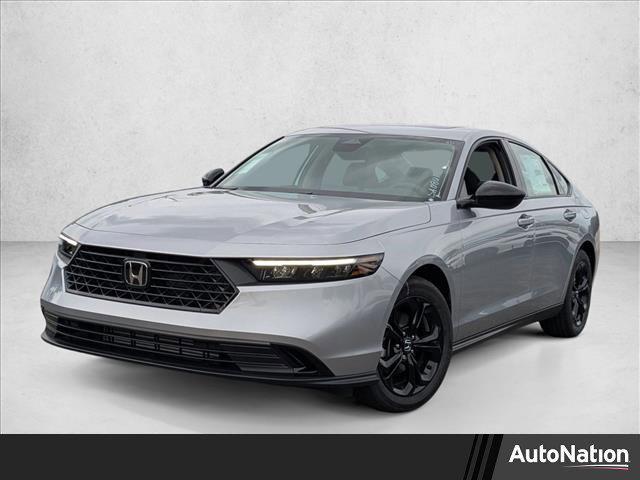 new 2025 Honda Accord car, priced at $30,391