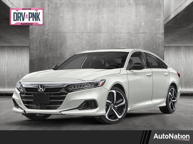 used 2021 Honda Accord car, priced at $20,998