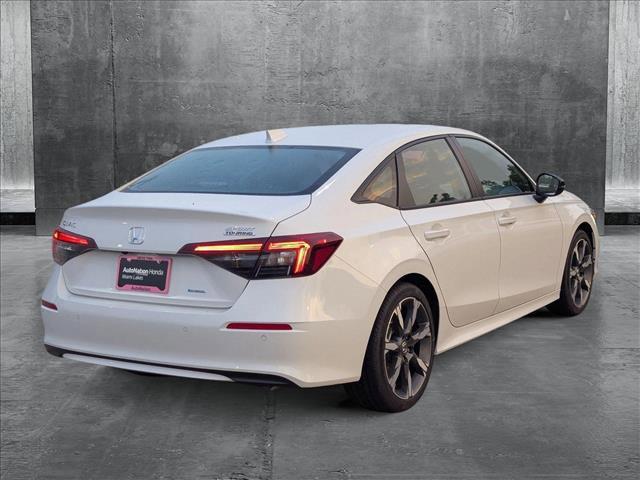 new 2025 Honda Civic Hybrid car, priced at $33,555