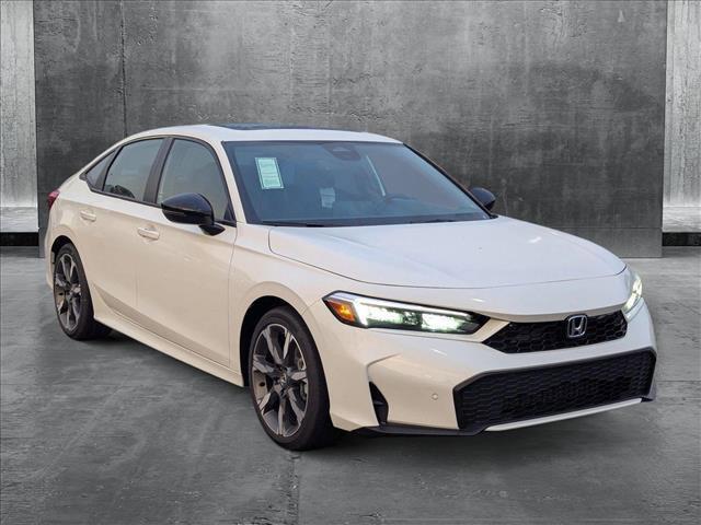 new 2025 Honda Civic Hybrid car, priced at $33,555