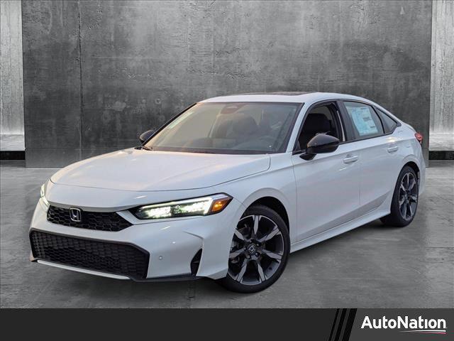 new 2025 Honda Civic Hybrid car, priced at $33,555