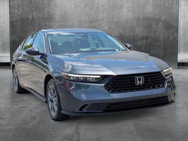 used 2024 Honda Accord car, priced at $25,869