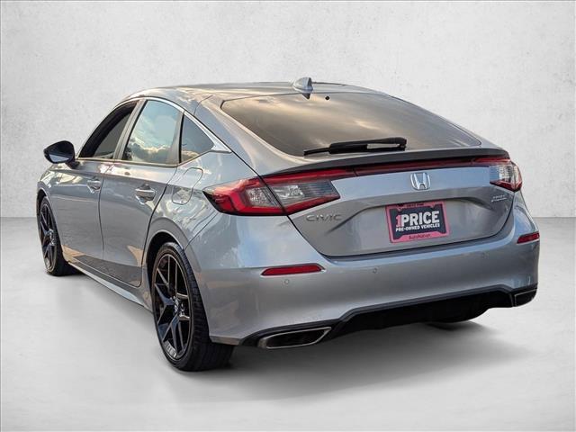 used 2022 Honda Civic car, priced at $26,488