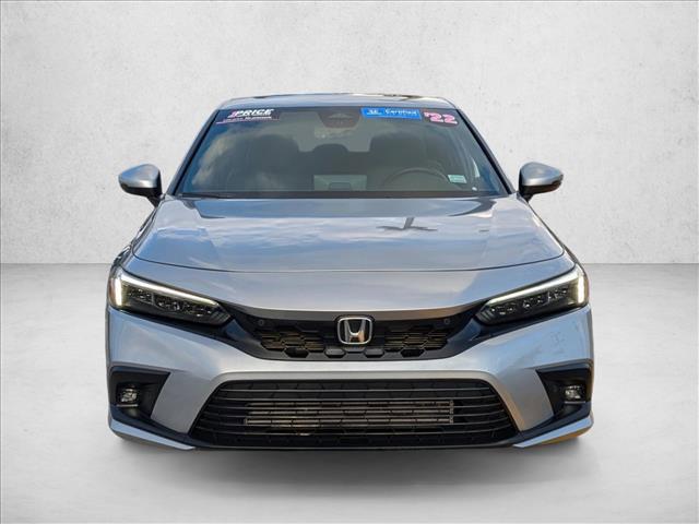 used 2022 Honda Civic car, priced at $26,488