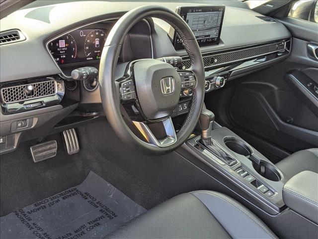 used 2022 Honda Civic car, priced at $26,488