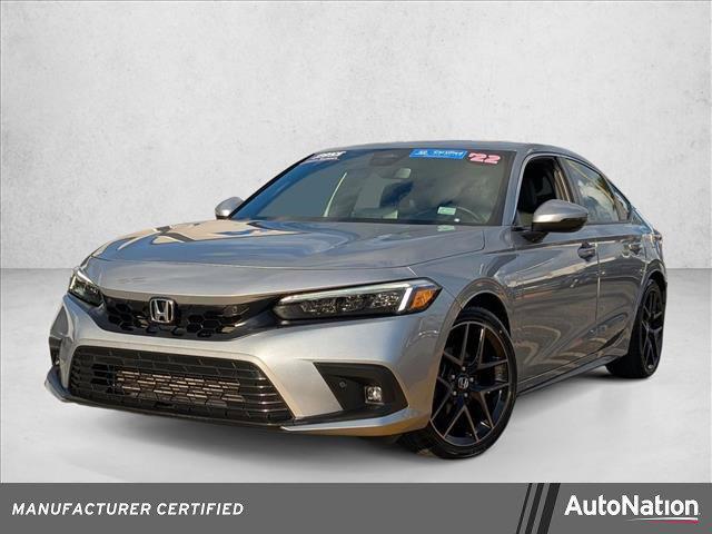 used 2022 Honda Civic car, priced at $26,488