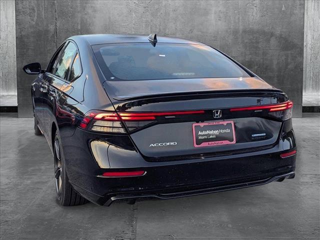 new 2025 Honda Accord Hybrid car, priced at $36,525