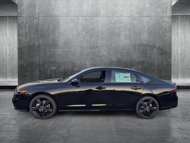 new 2025 Honda Accord Hybrid car, priced at $36,525
