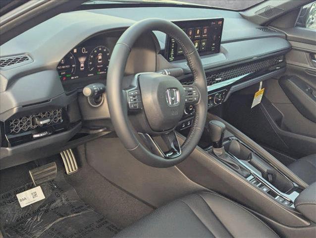 new 2025 Honda Accord Hybrid car, priced at $36,525