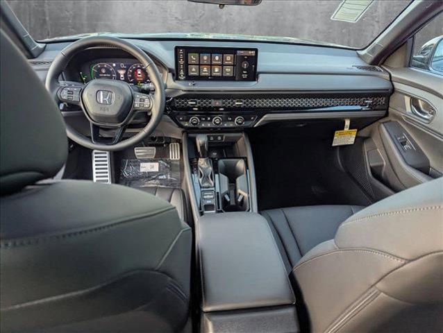 new 2025 Honda Accord Hybrid car, priced at $36,525