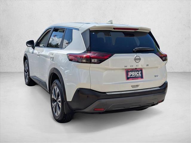 used 2023 Nissan Rogue car, priced at $21,280