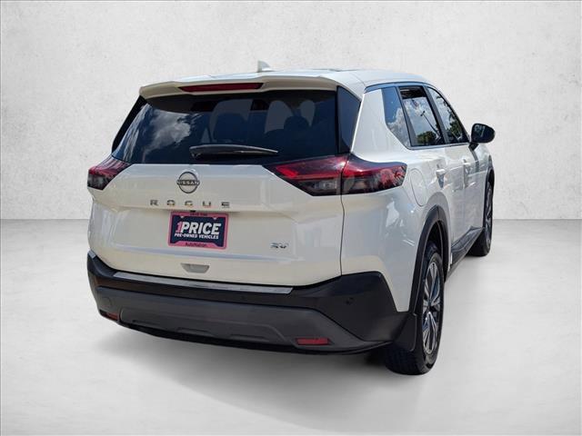 used 2023 Nissan Rogue car, priced at $21,280
