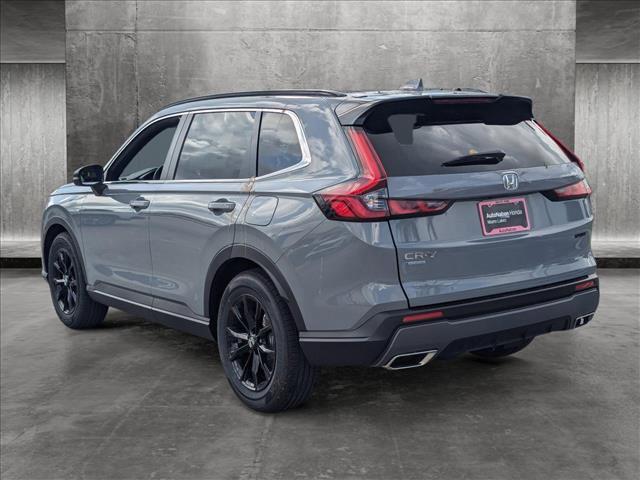 new 2025 Honda CR-V car, priced at $36,455