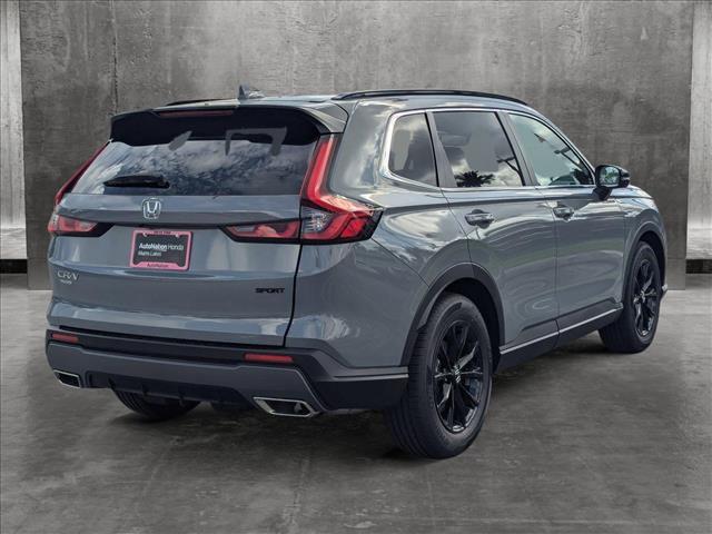 new 2025 Honda CR-V car, priced at $36,455