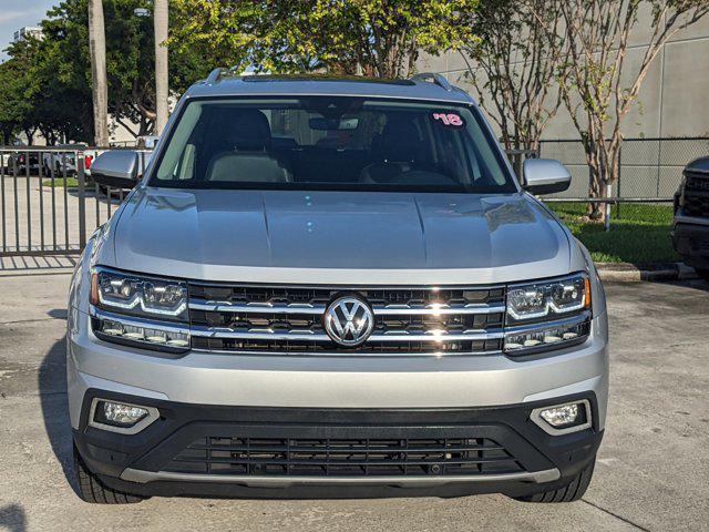 used 2018 Volkswagen Atlas car, priced at $19,263