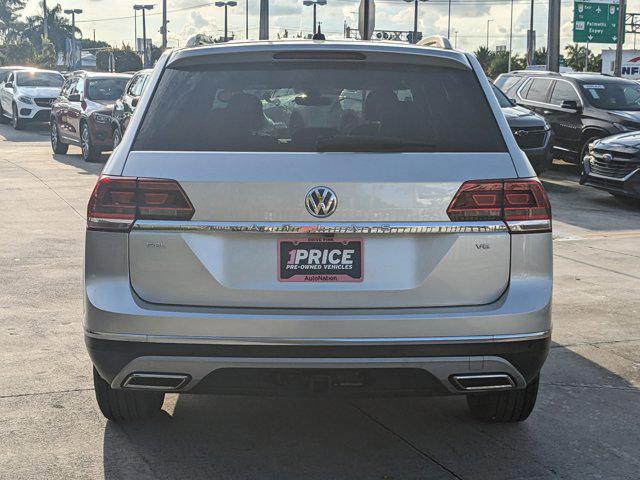 used 2018 Volkswagen Atlas car, priced at $19,263