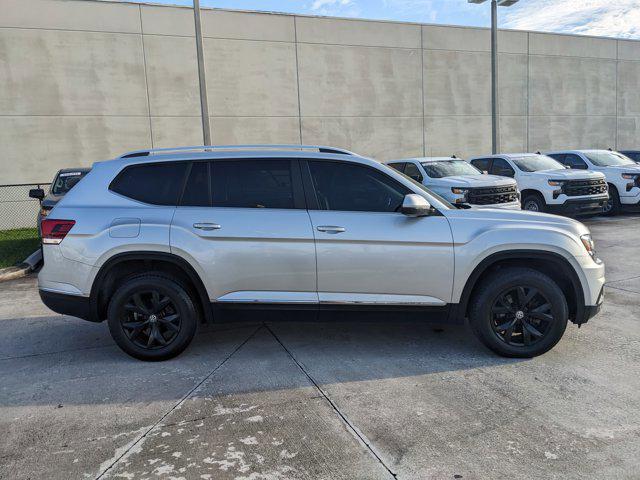 used 2018 Volkswagen Atlas car, priced at $19,263