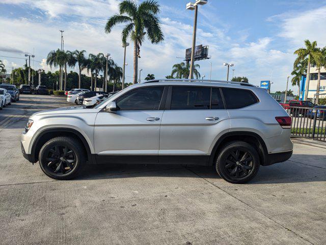 used 2018 Volkswagen Atlas car, priced at $19,263