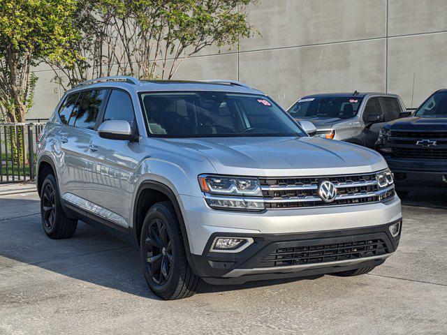 used 2018 Volkswagen Atlas car, priced at $19,263