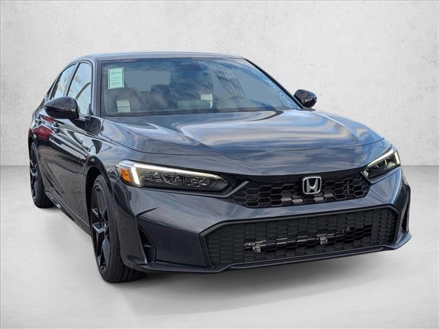 new 2026 Honda Civic car, priced at $26,603